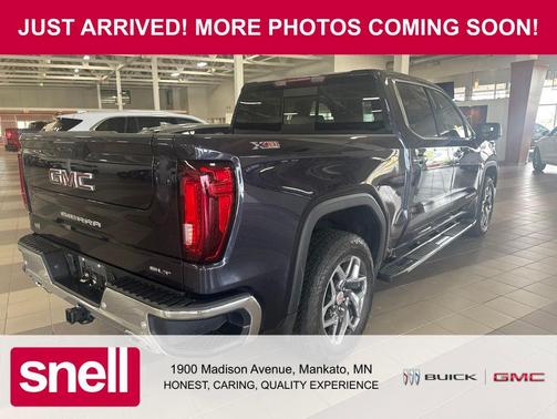 Titanium Rush Metallic 2024 GMC Sierra 1500 SLT