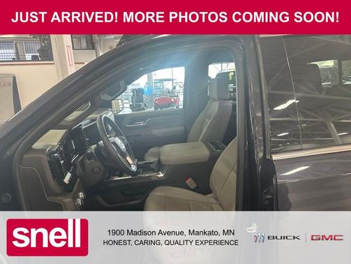 Titanium Rush Metallic 2024 GMC Sierra 1500 SLT