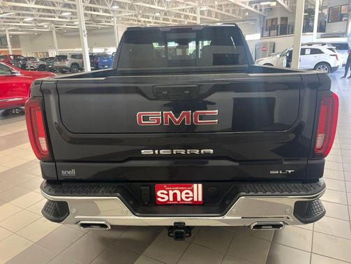 Titanium Rush Metallic 2024 GMC Sierra 1500 SLT