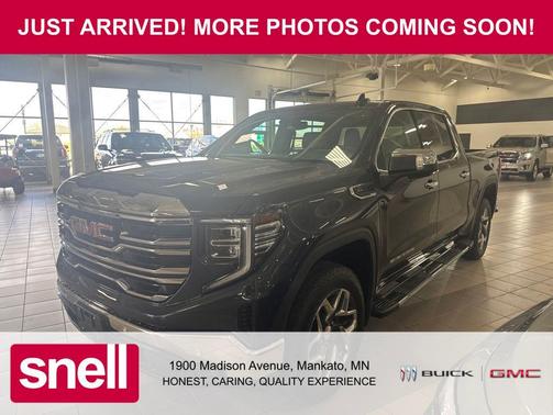 Titanium Rush Metallic 2024 GMC Sierra 1500 SLT