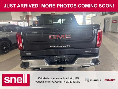 Titanium Rush Metallic 2024 GMC Sierra 1500 SLT
