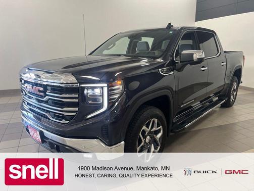 Titanium Rush Metallic 2024 GMC Sierra 1500 SLT