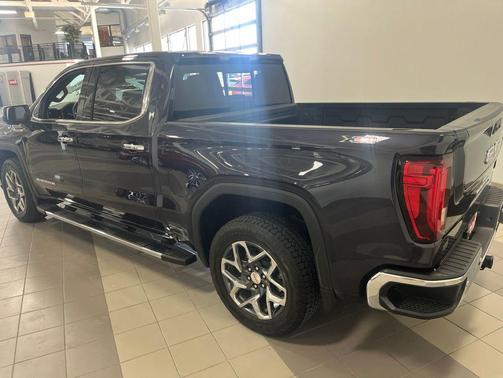 Titanium Rush Metallic 2024 GMC Sierra 1500 SLT