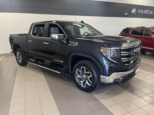 Titanium Rush Metallic 2024 GMC Sierra 1500 SLT