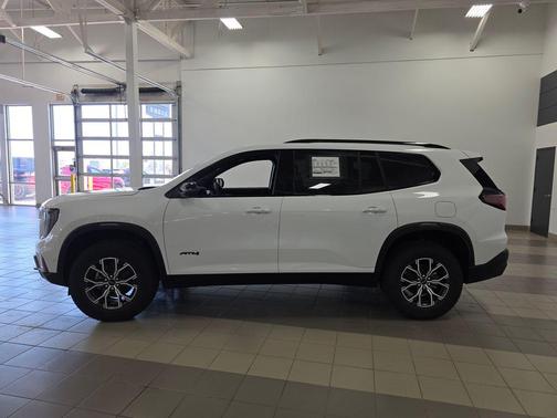 Summit White 2026 GMC Acadia AT4 AWD