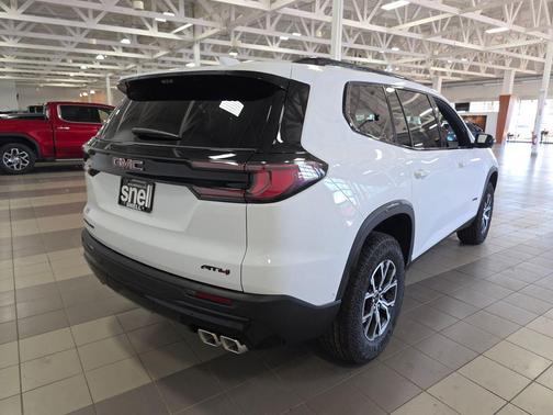 Summit White 2026 GMC Acadia AT4 AWD