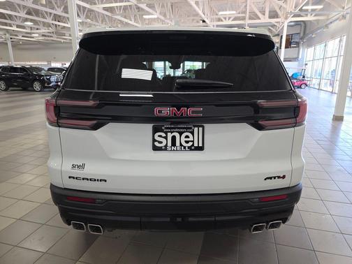 Summit White 2026 GMC Acadia AT4 AWD