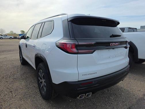 Summit White 2026 GMC Acadia AT4 AWD
