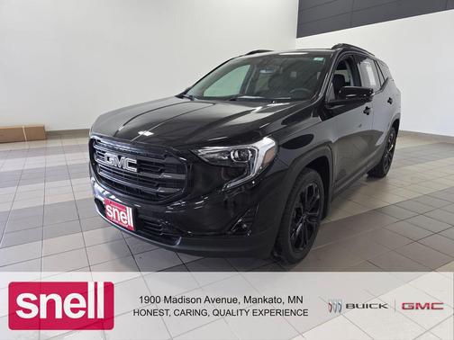 Ebony Twilight Metallic 2021 GMC Terrain SLT
