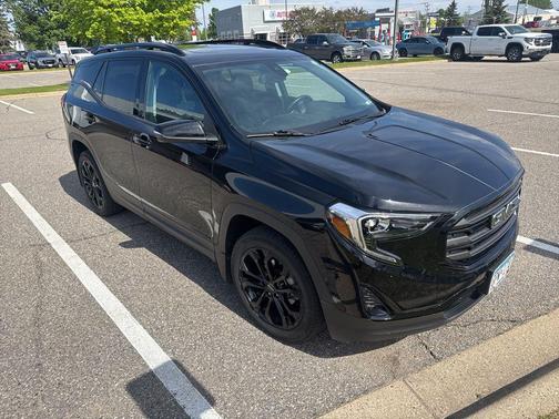 Ebony Twilight Metallic 2021 GMC Terrain SLT