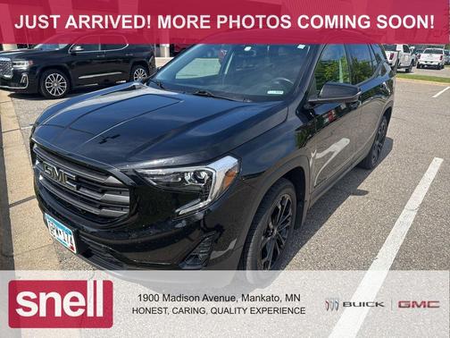 Ebony Twilight Metallic 2021 GMC Terrain SLT