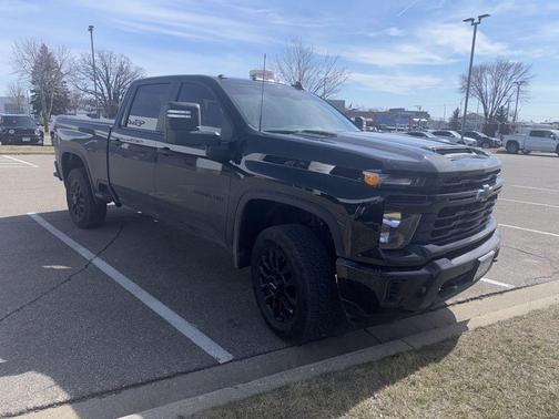 2025 Chevrolet Silverado 2500 Custom