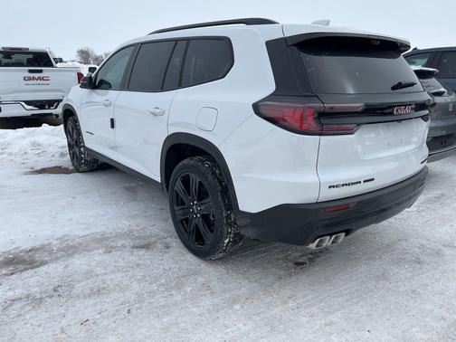 Summit White 2026 GMC Acadia Elevation AWD