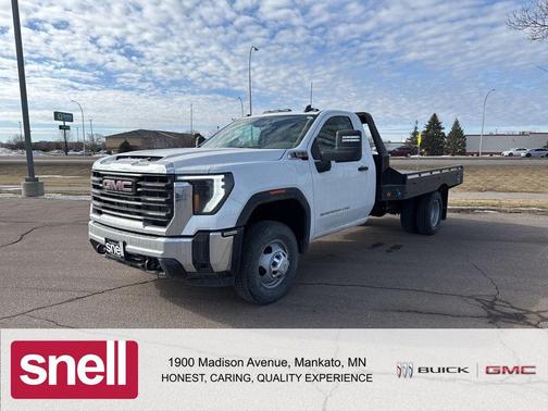 Summit White 2026 GMC Sierra 3500 Base