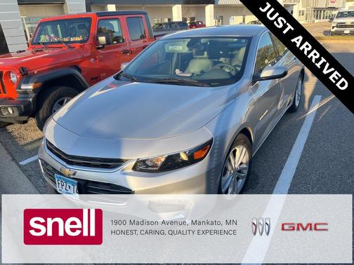 2017 Chevrolet Malibu 1LT