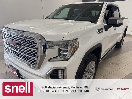 White Frost Tricoat 2021 GMC Sierra 1500 Denali