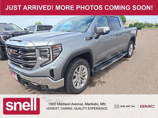 Sterling Metallic 2023 GMC Sierra 1500 SLT