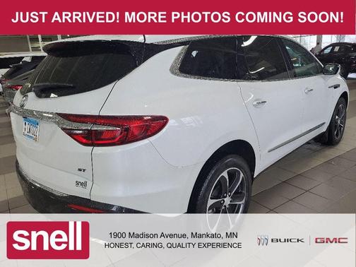 White Frost Tricoat 2021 Buick Enclave AWD Essence