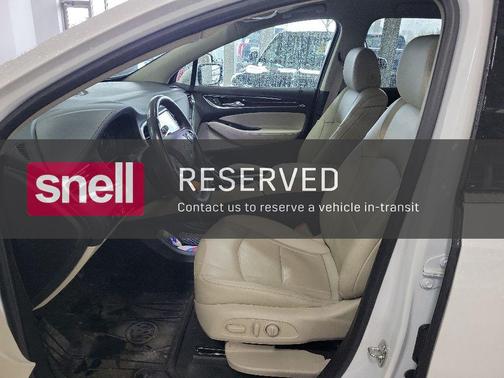 White Frost Tricoat 2021 Buick Enclave AWD Essence
