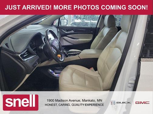 White Frost Tricoat 2021 Buick Enclave AWD Essence