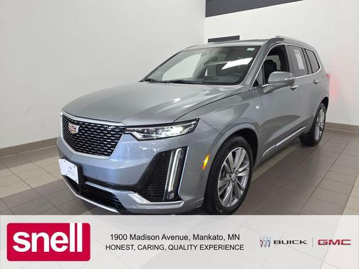 Argent Silver Metallic 2024 Cadillac XT6 Premium Luxury AWD