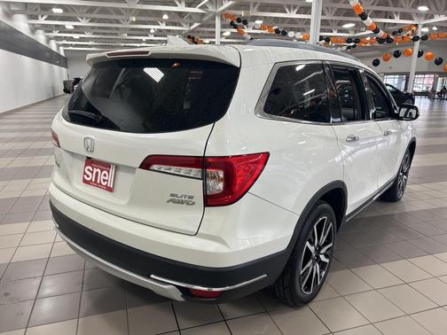 2019 Honda Pilot Elite