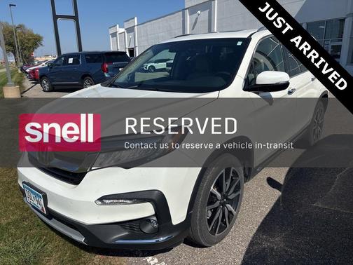 2019 Honda Pilot Elite