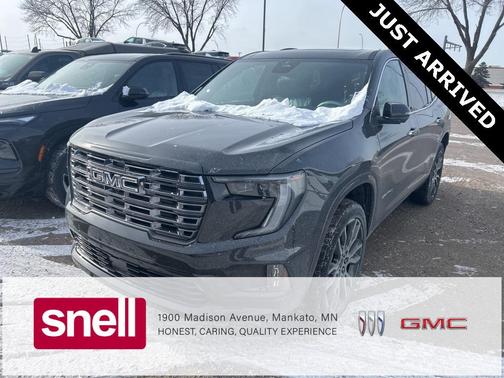 2026 GMC Acadia Denali