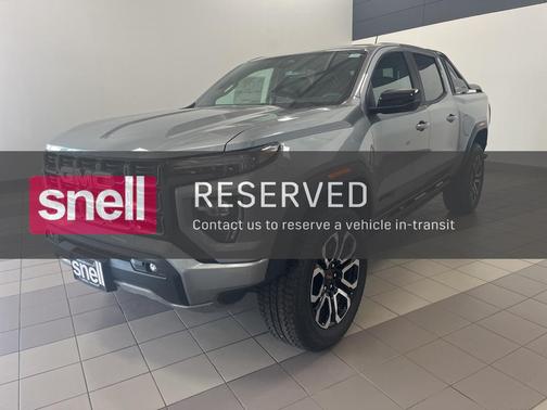 2025 GMC Canyon AT4