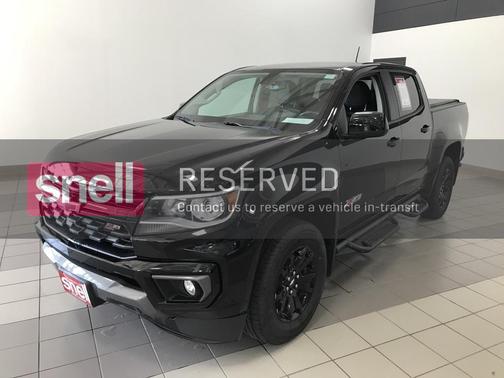 2021 Chevrolet Colorado Z71