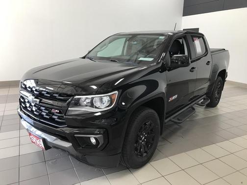 2021 Chevrolet Colorado Z71