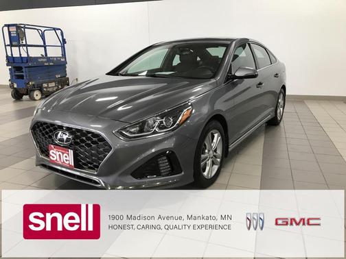 2018 Hyundai SONATA Sport