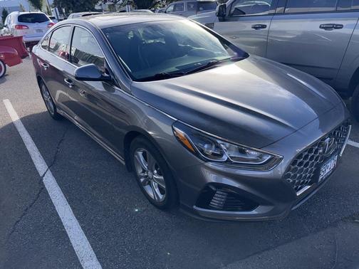 2018 Hyundai SONATA Sport