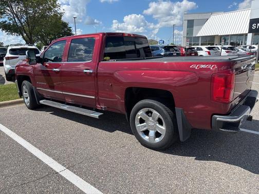 2017 Chevrolet Silverado 1500 LTZ