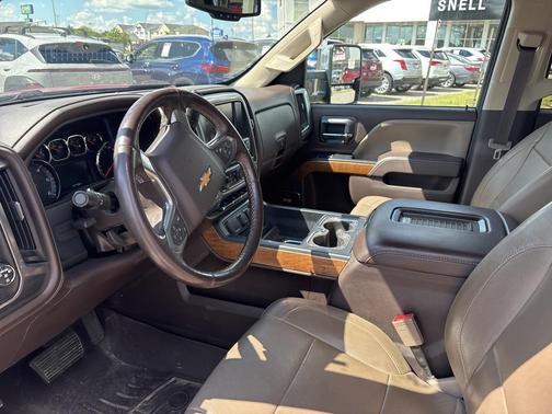 2017 Chevrolet Silverado 1500 LTZ