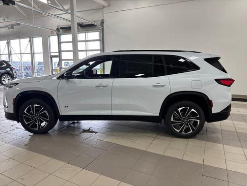 iridescent white tricoat 2026 Buick Enclave Sport Touring