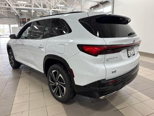 iridescent white tricoat 2026 Buick Enclave Sport Touring