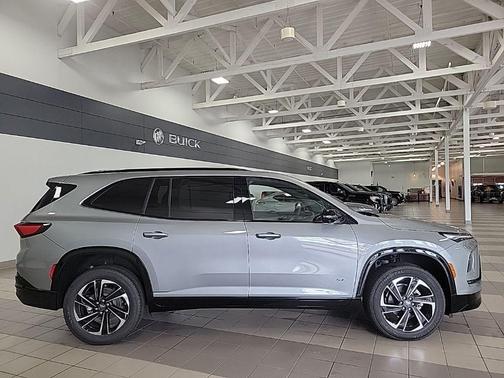 Moonstone Gray Metallic 2026 Buick Enclave Sport Touring