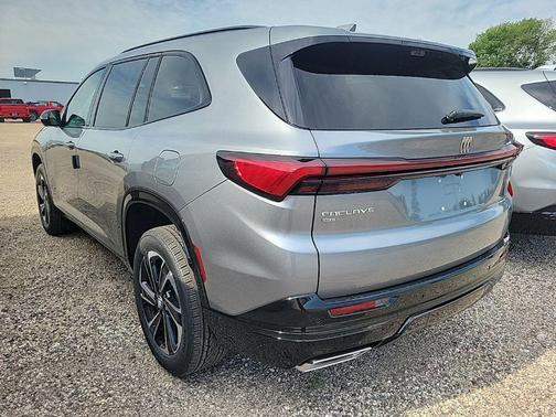 Moonstone Gray Metallic 2026 Buick Enclave Sport Touring