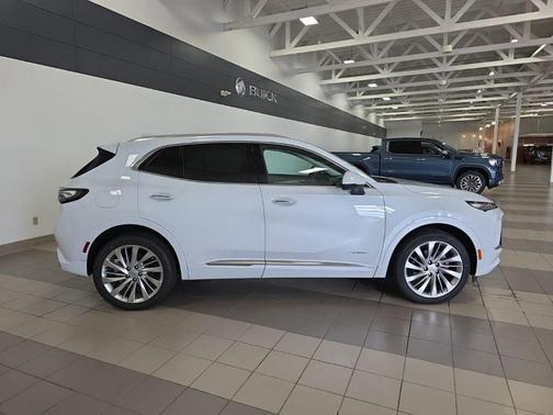 Iridescent White Tricoat 2026 Buick Envision Avenir AWD