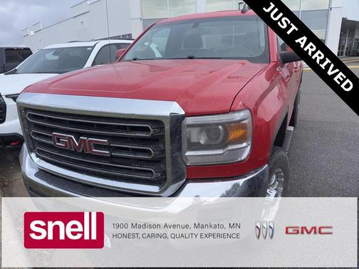 2015 GMC Sierra 2500 SLE