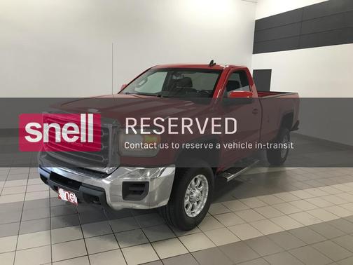 2015 GMC Sierra 2500 SLE