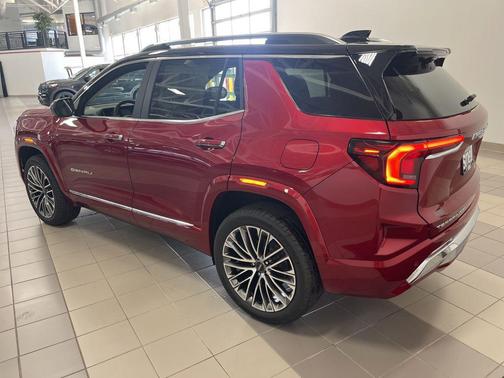Volcanic Red Tintcoat 2026 GMC Terrain Denali