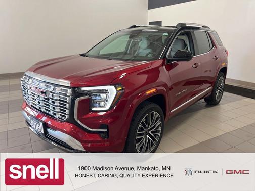 Volcanic Red Tintcoat 2026 GMC Terrain Denali