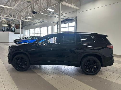 Ebony Twilight Metallic 2026 GMC Acadia Elevation AWD