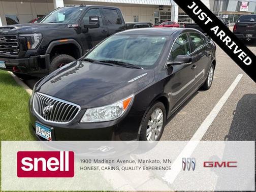 2013 Buick LaCrosse Leather