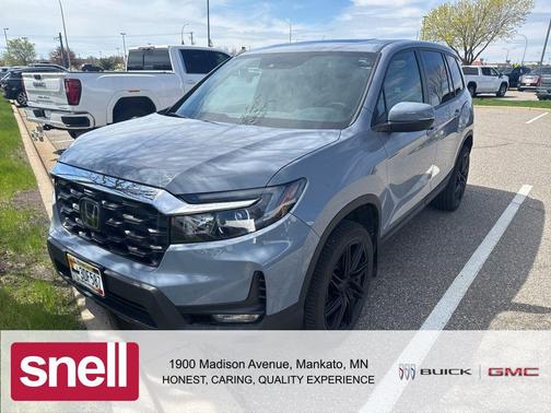 Obsidian Blue Pearl 2025 Honda Passport AWD EX-L