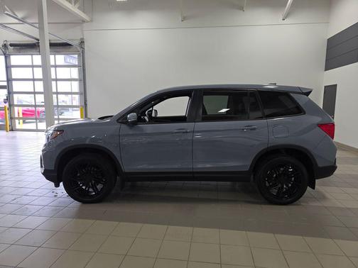 Obsidian Blue Pearl 2025 Honda Passport AWD EX-L