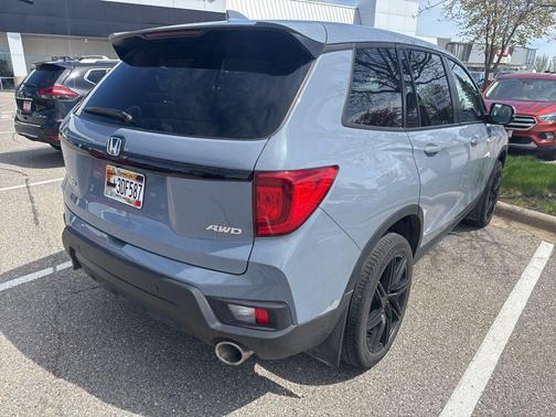 Obsidian Blue Pearl 2025 Honda Passport AWD EX-L