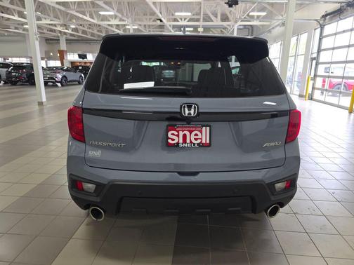 Obsidian Blue Pearl 2025 Honda Passport AWD EX-L